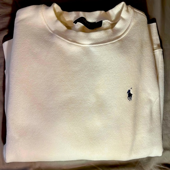 Polo Ralph Lauren Other - Polo Sweatshirt - White - L